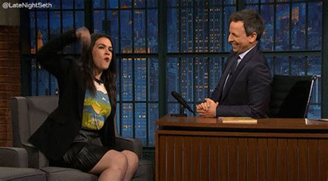 New Party Member Tags Seth Meyers Abbi Jacobson Lnsm Woot First Pump Seth Meyers Abbi