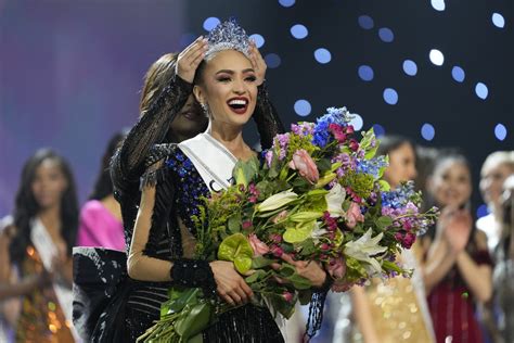 Miss Usa Rbonney Gabriel Crowned Miss Universe 2022 Newsdeal