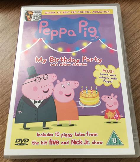 Peppa Pig My Birthday Party And Other Stories Dvd 2006