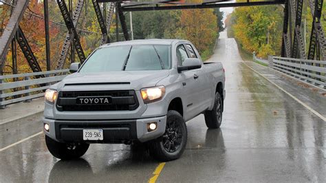 Tundra Goes Full Off Road With Trd Pro Wheelsca