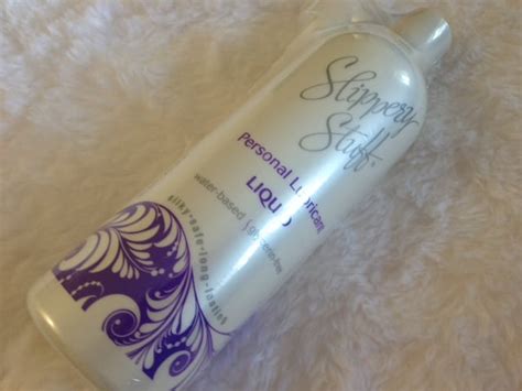 Slippery Stuff Personal Lubricant Gel And Liquid Review