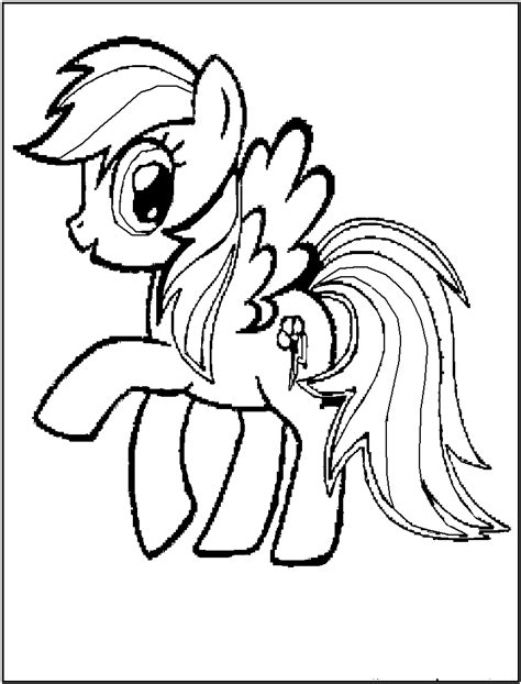 Top 85 Imagen My Little Pony Dibujos Para Colorear Ecovermx