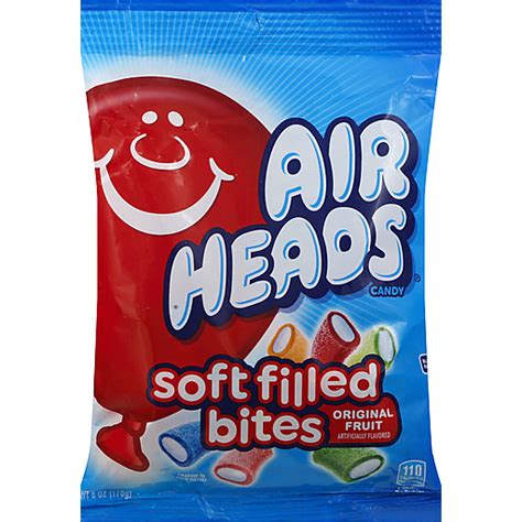 Air Heads Soft Filled Bites 6 Sweetly Sour Flavors Shop Fairplay Foods