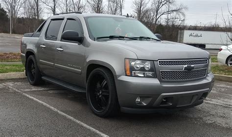 2008 Chevy Avalanche Chevrolet Trucks Chevy Avalanche Custom Trucks