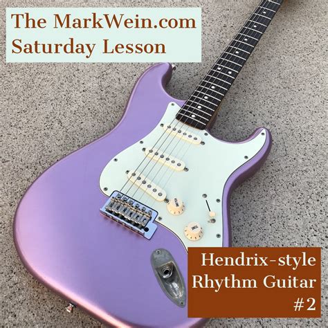 Hendrix Rhythm Guitar 2 Mark Wein