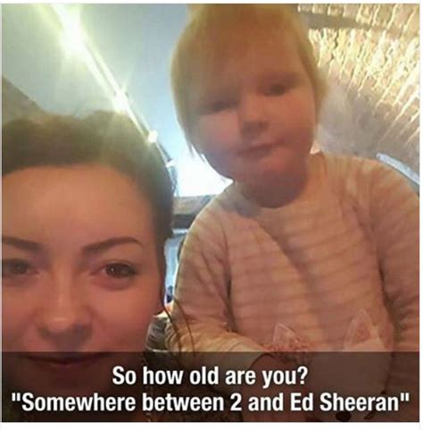 Easily share to facebook, twitter and pinterest! Ed? Is that you ? Ed Sheeran | Funny jokes, I laughed, Memes