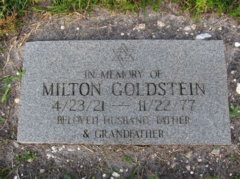 Milton Goldstein