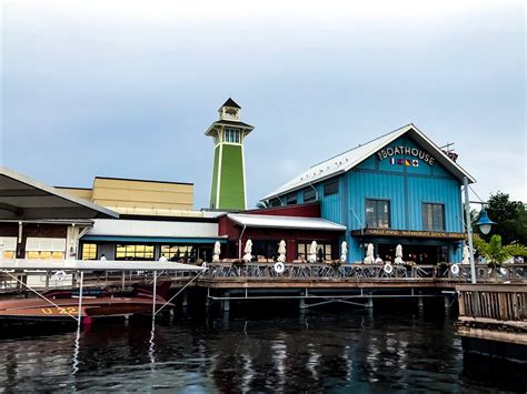 A Top Disney Springs Dining Option The