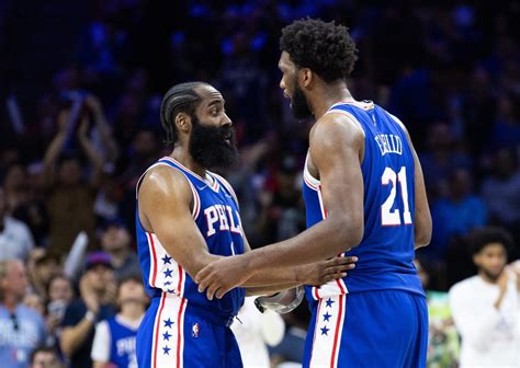 Joel Embiid James Harden Among Sixers Out Of Nets Matchup Sports Illustrated Philadelphia