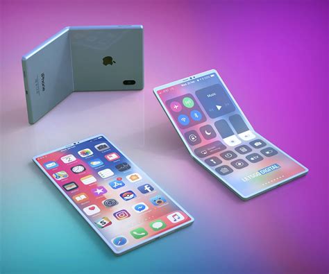 This Folding Iphone Is Based On The Newly Filed Patent Apple