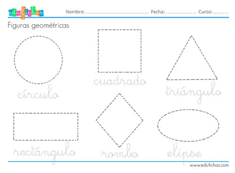 Figuras Geométricas Para Niños Aprender Las Formas