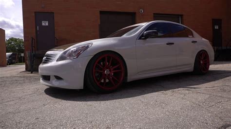 Infiniti G35 Wrapped In Storm Grey Youtube