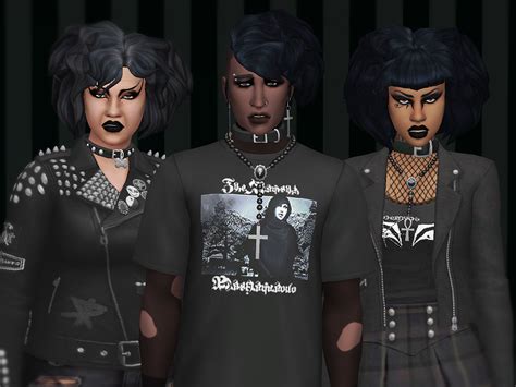 Sims 4 Goth Hair Cc 2024 Hairstyles Ideas