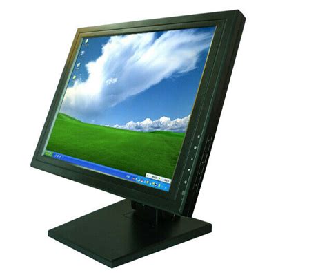 17 Inch Stand Touch Screen Lcd Monitor W Vga Tft Pos 8431237795698 Ebay