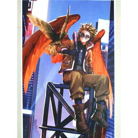 My Hero Academia Hawks My Anime List