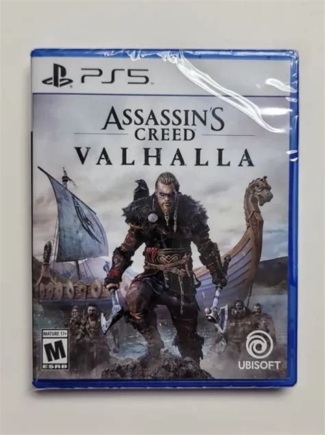 ASSASSINS CREED VALHALLA Playstation PS Brand New FREE