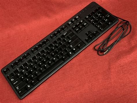 2 Dell Kb212 B Usb Wired Black Keyboards Ebay