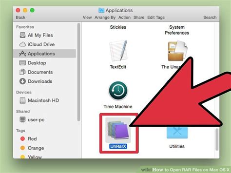 Trying to open these incompatible file formats will only throw errors on your screen letting you know the file you're trying to open can't be opened. 3 Easy Ways to Open Rar Files on Mac OS X - wikiHow