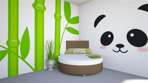 Panda Wallpaper Mural Ubicaciondepersonascdmxgobmx