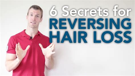 How To Reverse Hair Loss 6 Secrets For Reversing Hair Loss Reverse