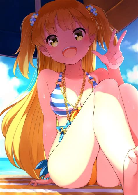 Pin By Moonarrow Komitto On Swimsuit Anime Anime Anime Art Art