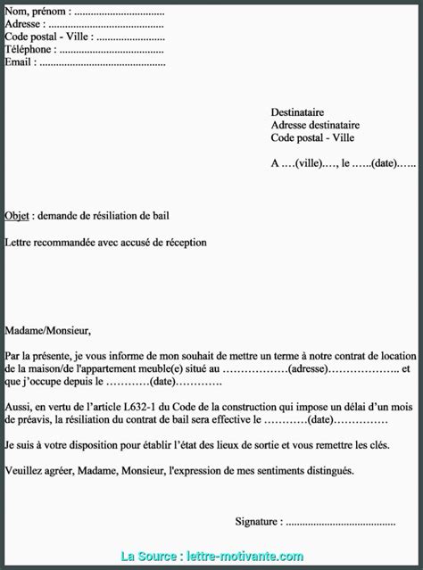 Modèles et exemples de lettres pour résilier assurance. Lettre Resiliation assurance Moto 72 Modele De Lettre Pour ...