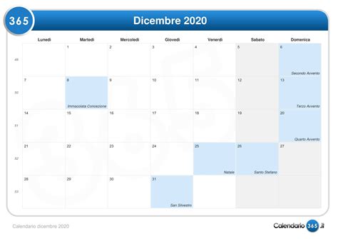Calendario Calendario Dicembre 2020 Calendario Mar 2021
