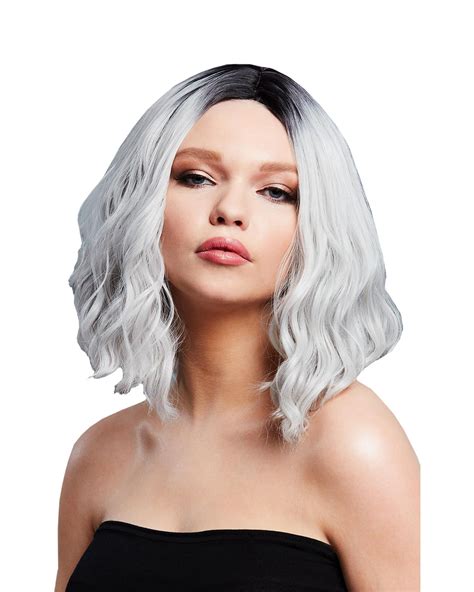 I returned this to amazon, and i. Ladies Wig Cara Ice Grey ★ | horror-shop.com