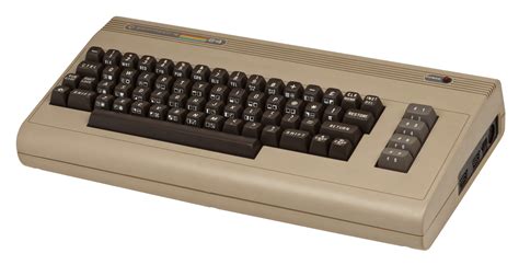 Commodore 64 By Commodore Retro 8 Bit Computers