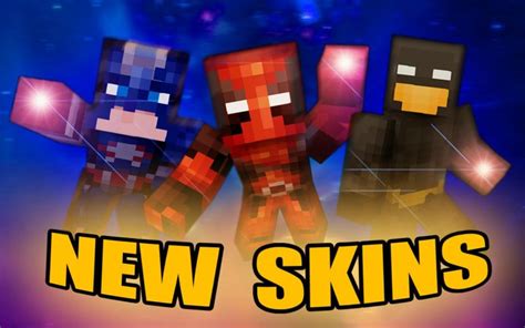 Superhero Skins For Minecraft Apk Download For Android Aptoide