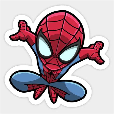 Spider Modern Logo By Dinshoran Dibujar Caricaturas Hombre Araña