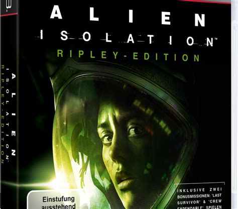 Alien Isolation Ripley Edition Media Covers Dlhnet The Gaming