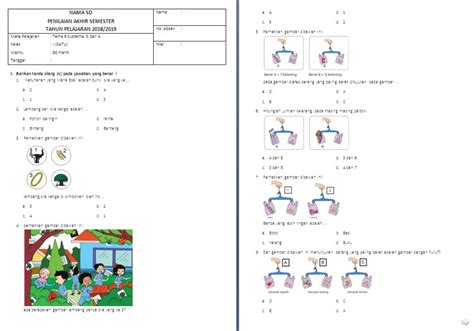 Soal Matematika Kelas 3 Tema 1 Subtema 1 Homecare24 Riset