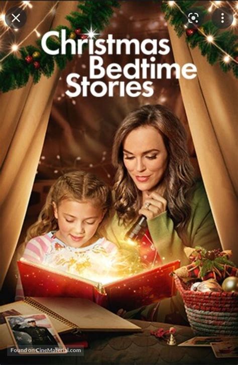 Christmas Bedtime Stories 2022 Canadian Movie Poster
