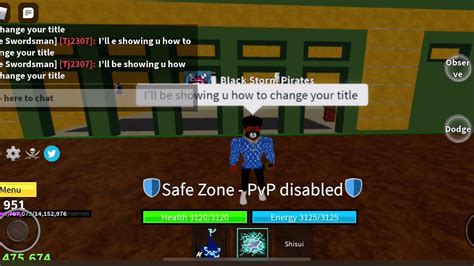 How To Change Your Title In Blox Fruits Update 12 Youtube
