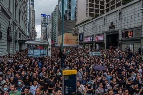 Hong Kong Protesters Are Fueled By A Broader Demand More Democracy