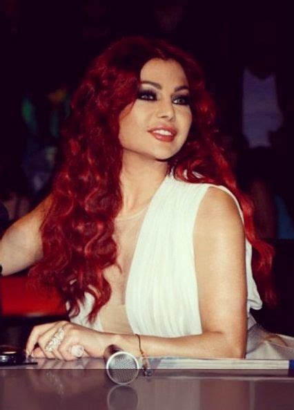 Haifa Wehbe Haifa Wehbe Ginger Girls Hair Beauty Wonder Woman
