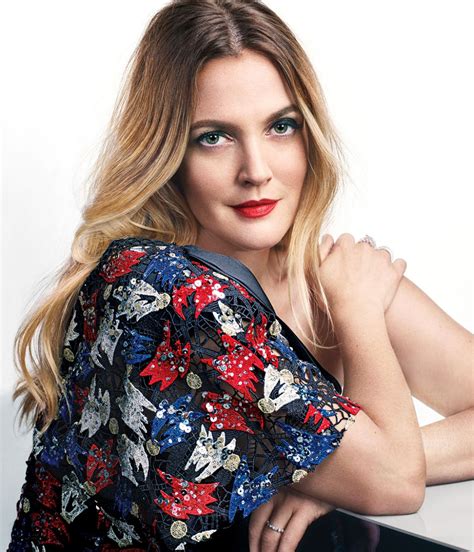 Drew Barrymore Photoshoot For Marie Claire Magazine April Drew Barrymore Photo
