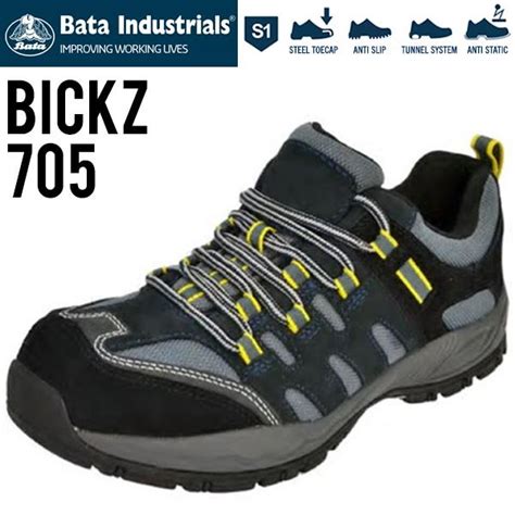Jual Bata Bickz 705 Sport Casual Sepatu Safety Shoes Industrials Di