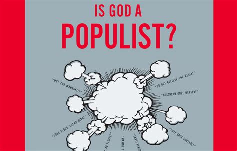 Populism Religion And Politics In A New Decade Theos Think Tank