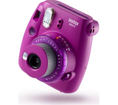 Buy Instax Mini 9 Instant Camera Purple Free Delivery Currys