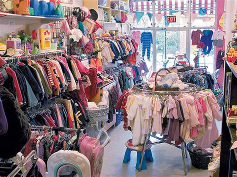 Kids Consignment Shops And Thrift Stores In New York City