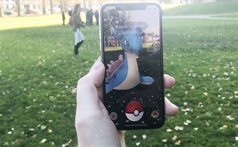 pokémon go gets a new and improved augmented reality mode but only on