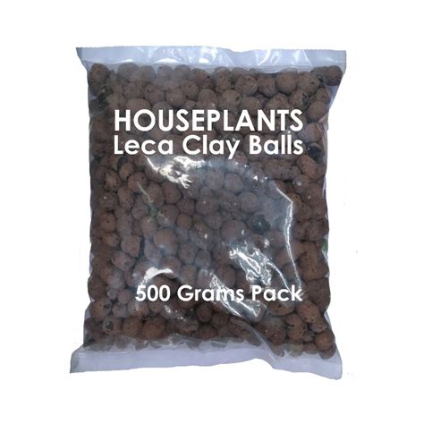 Crystal Brown Leca Clay Balls Packaging Type Packet Packaging Size