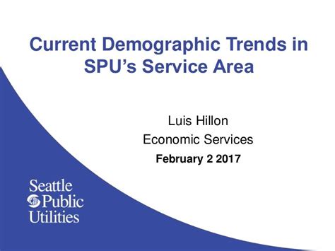 Seattle Demographic Trends