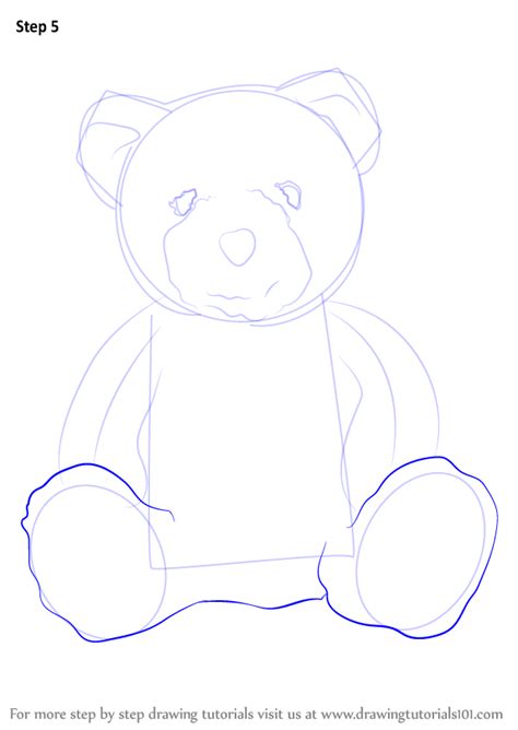 Learn How To Draw A Teddy Bear Soft Toys Step By Step Drawing