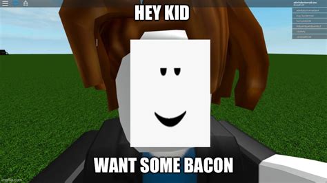 Bacon Hair Roblox Memes That Cure Imagesee