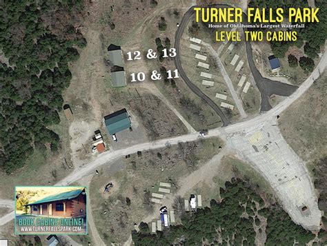 Cabins — Turner Falls Park