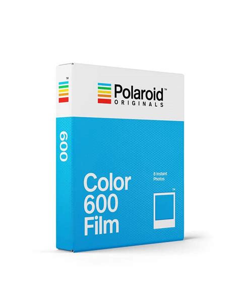 Polaroid Color Film 600 Instantní Film Pro Polaroid
