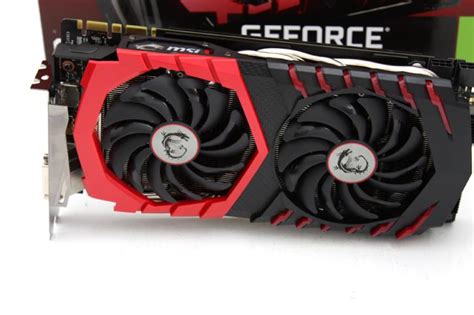 Msi Geforce Gtx 1080 Gaming X 8g Review Product Showcase